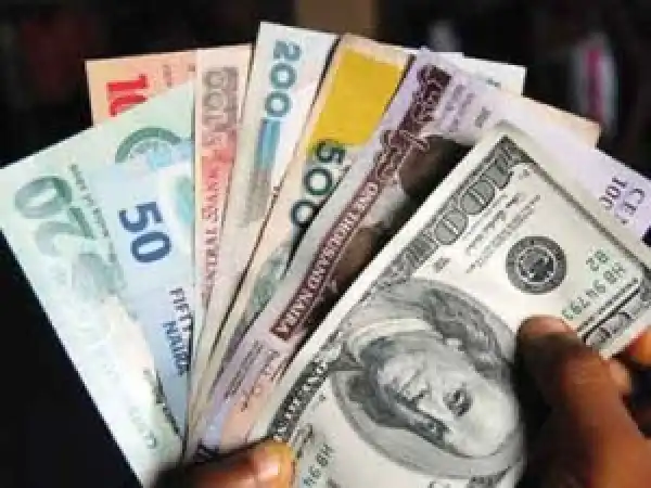 Naira Appreciates Against The Dollar